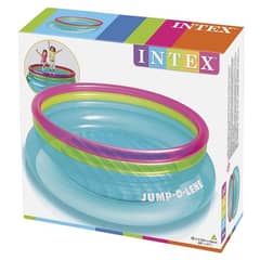 intex Jumper and Pool