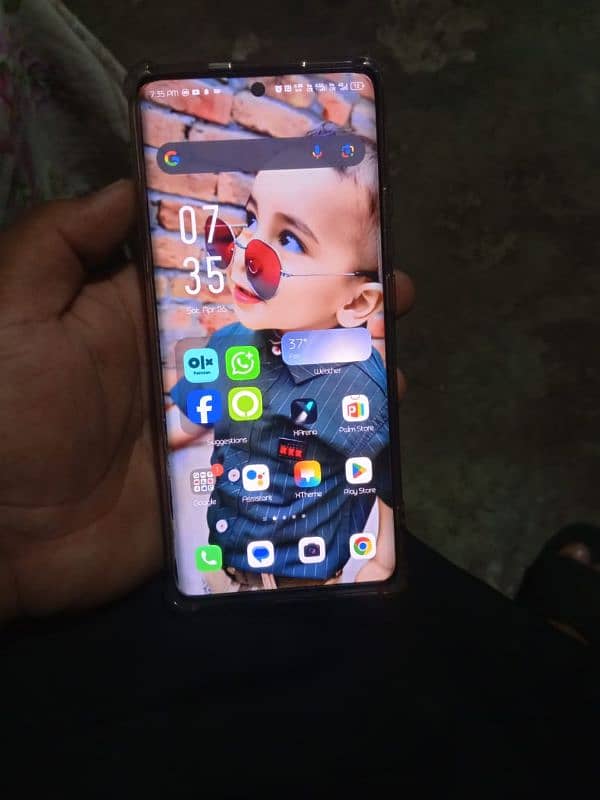 Infinix Hot 50 pro plus 2
