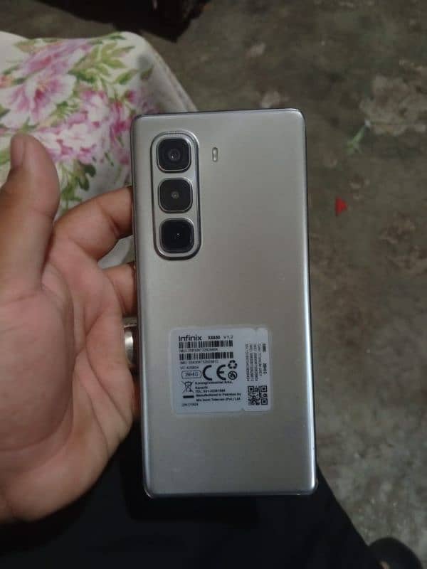 Infinix Hot 50 pro plus 7