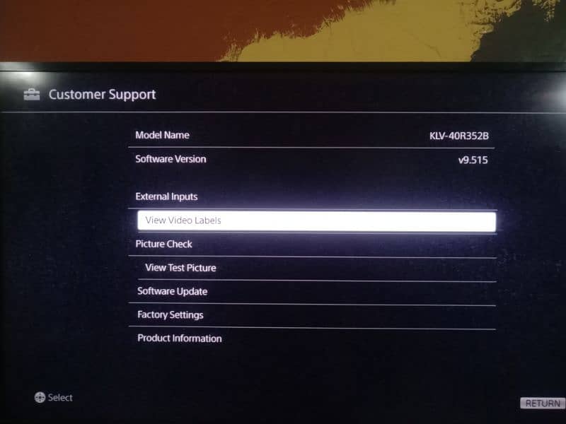 LED tv Sony 40 inch original new condition with box 7