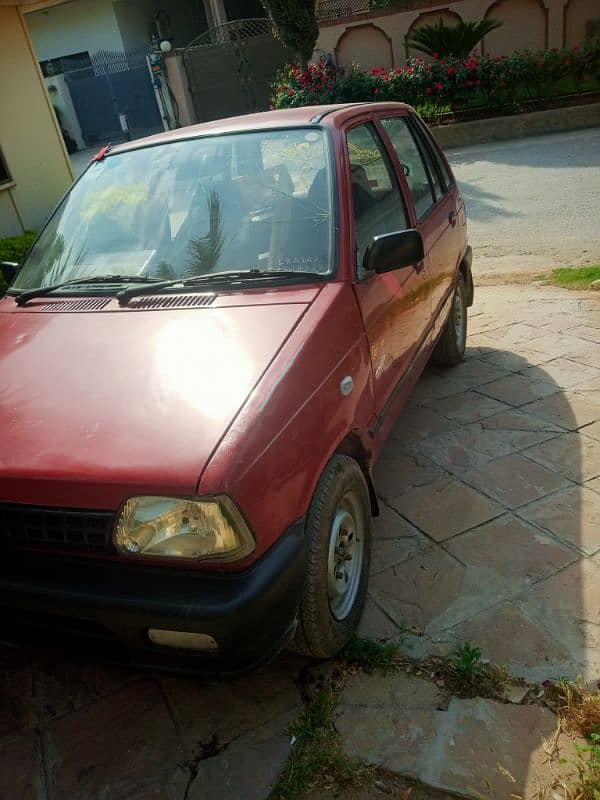 Suzuki Mehran 1996 3
