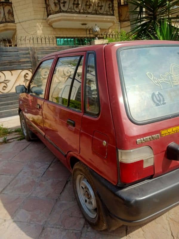 Suzuki Mehran 1996 4