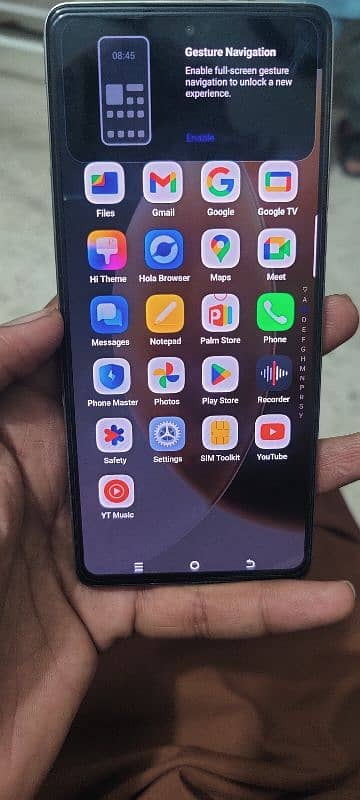 Tecnoo camon 30 8+5 raam 256  Gb room 1
