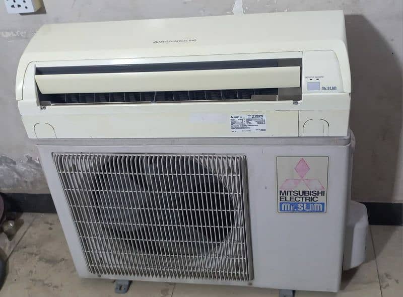 Ac  1.5 ton mitsubishi model MS_C 18VC 0