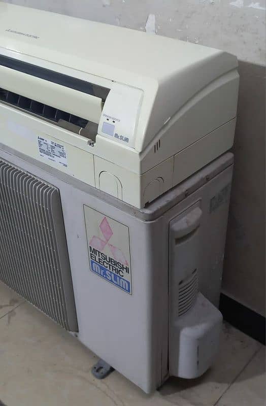 Ac  1.5 ton mitsubishi model MS_C 18VC 2