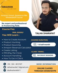 Amazon Pl & Wholesale Course