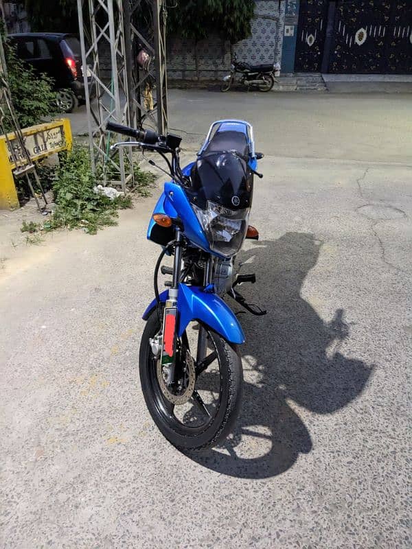 Yamaha ybr japanese model 0