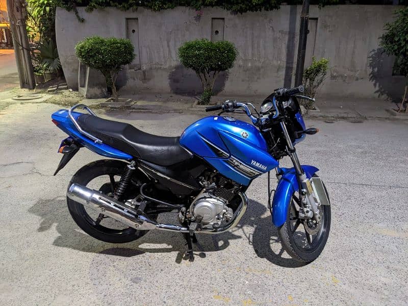 Yamaha ybr japanese model 1
