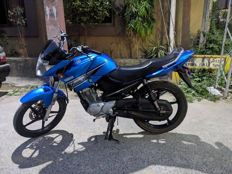 Yamaha ybr japanese model 2
