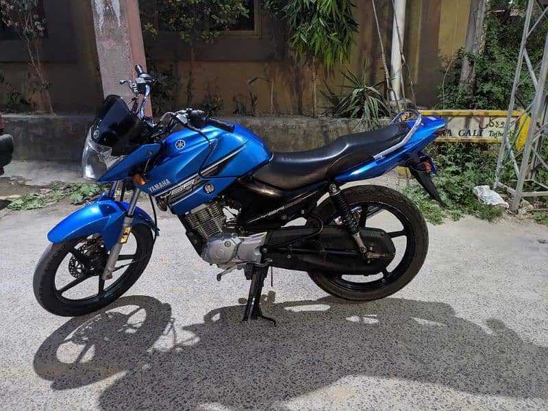 Yamaha ybr japanese model 3