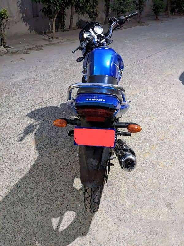 Yamaha ybr japanese model 4