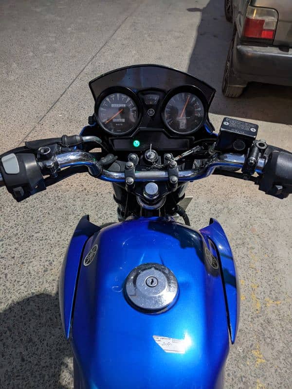 Yamaha ybr japanese model 5