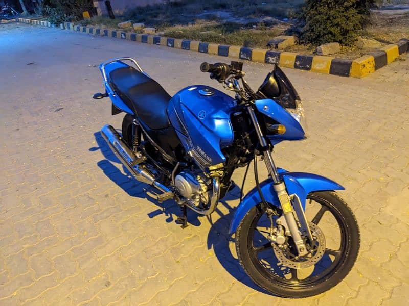 Yamaha ybr japanese model 7