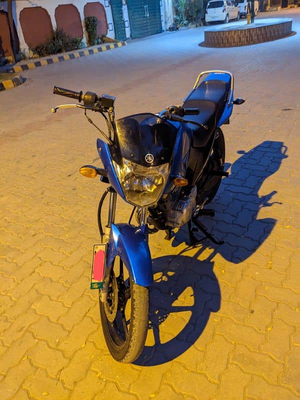 Yamaha ybr japanese model 8