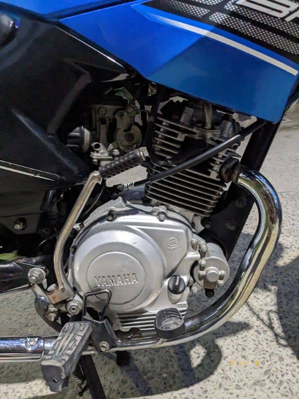 Yamaha ybr japanese model 11