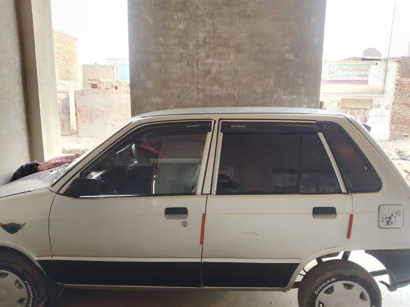 Suzuki Mehran VX 2002 1