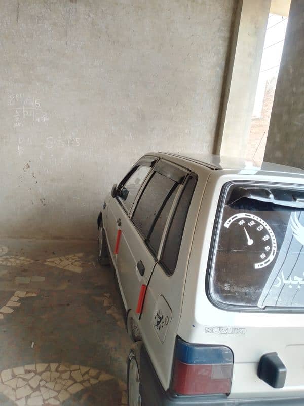Suzuki Mehran VX 2002 2