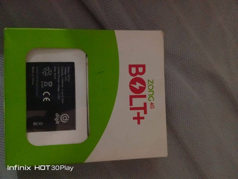 zong 4g device just one month use 3