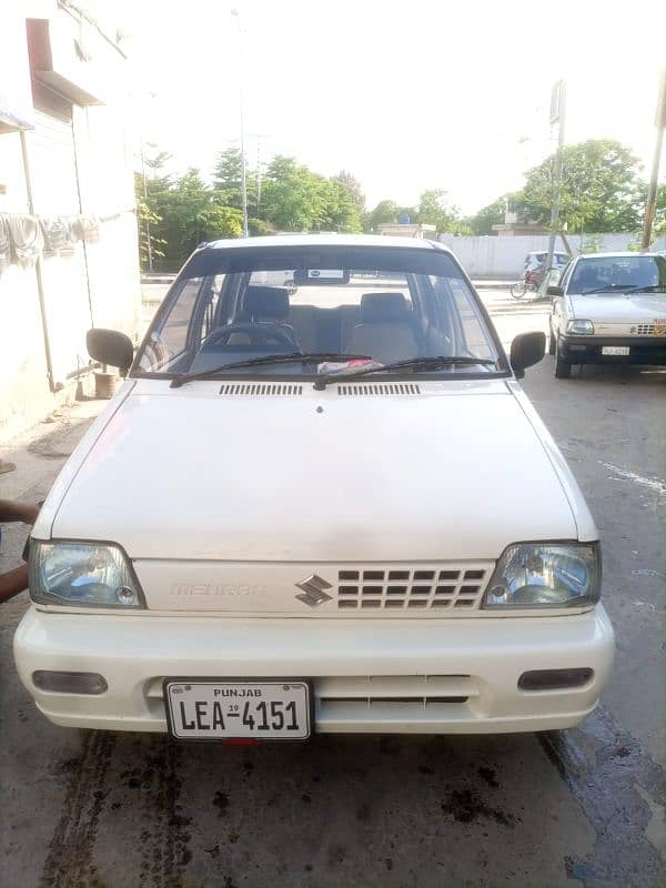 Suzuki Mehran VXR 2019 urgent for sale 0