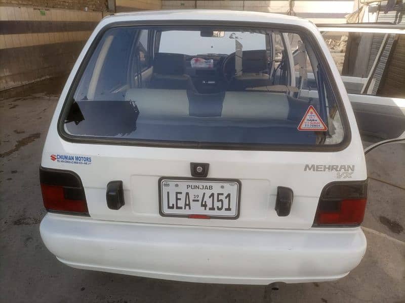 Suzuki Mehran VXR 2019 urgent for sale 3