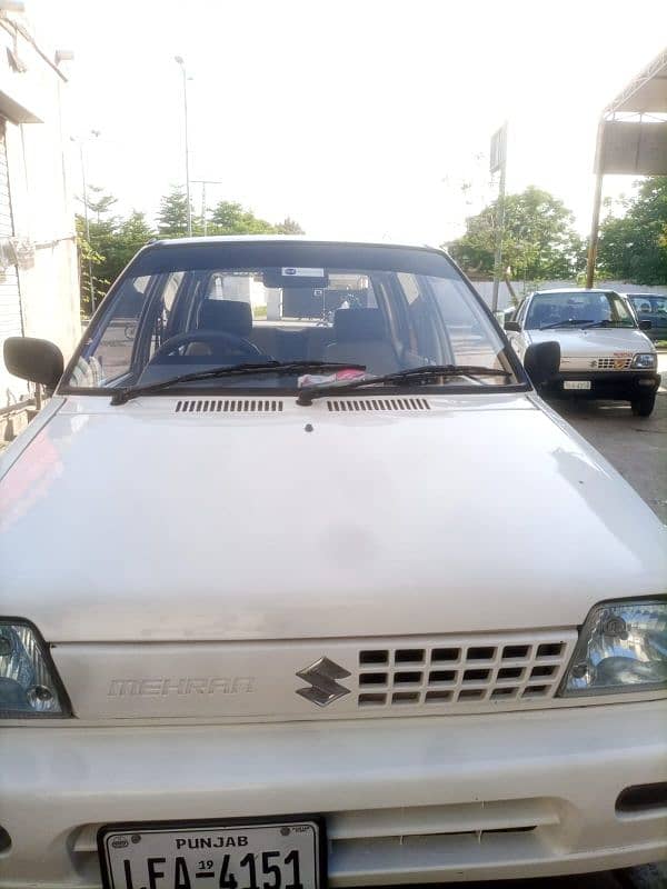 Suzuki Mehran VXR 2019 urgent for sale 4