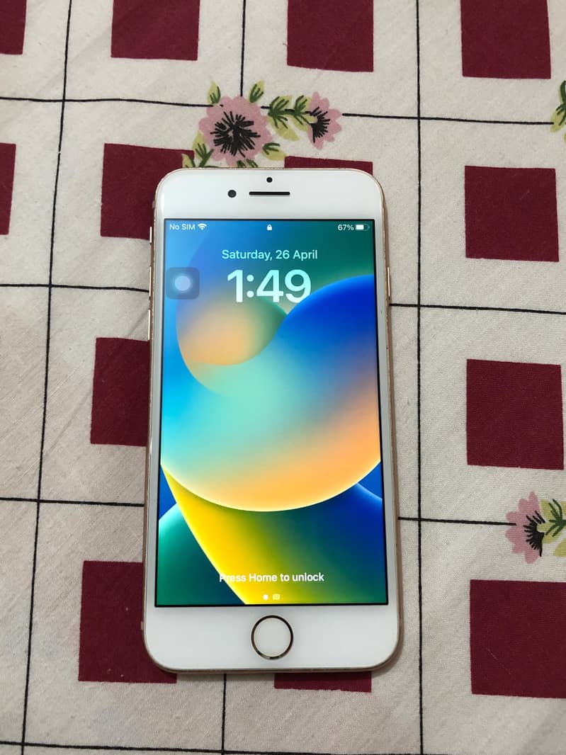 iPhone 8 64Gb/non 9/10 condition 1