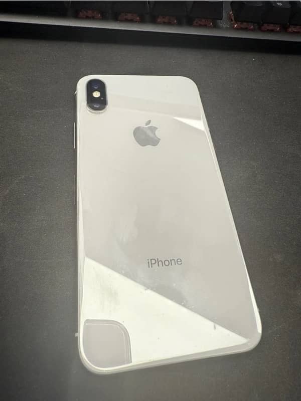 USA MODEL Authentic APPLE iPhone X 256gb (PTA APPROVED ) 0