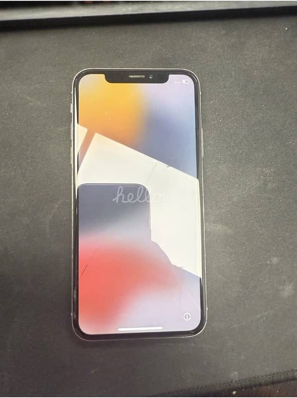 USA MODEL Authentic APPLE iPhone X 256gb (PTA APPROVED ) 1
