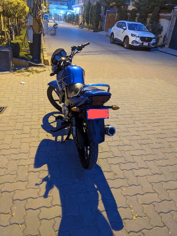 Yamaha ybr japanese model 10