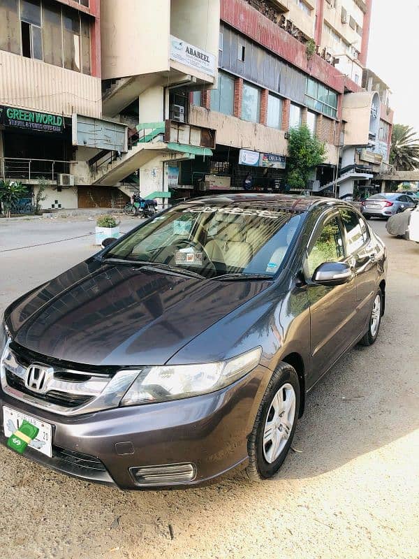 Honda City IVTEC 2020 17