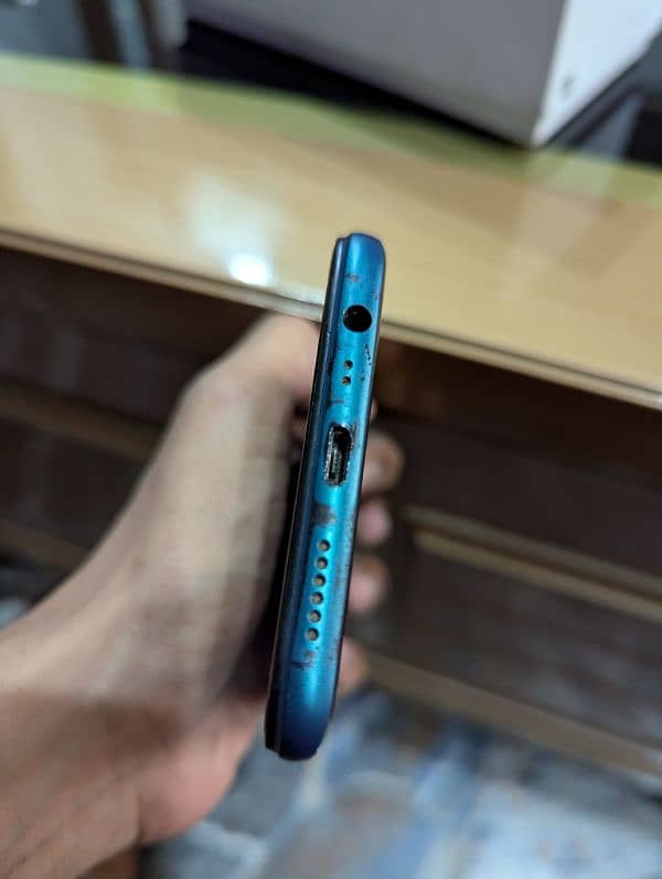 OPPO A7 4/64 glaze Blue Color 2