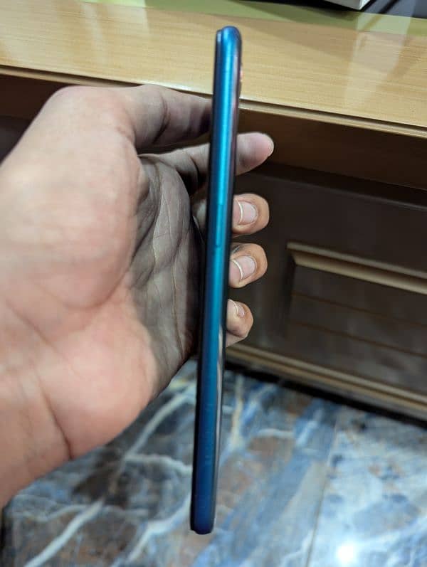 OPPO A7 4/64 glaze Blue Color 3