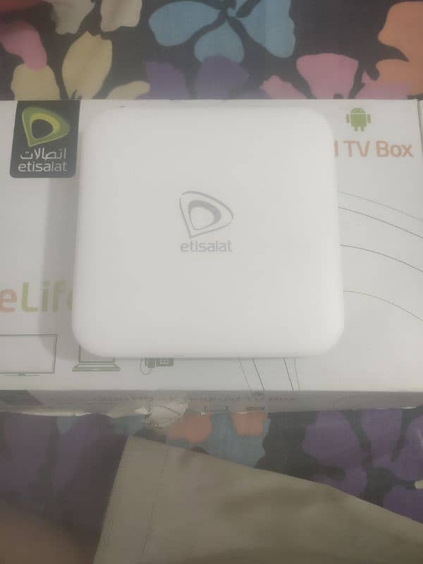 ETISALAT ANDROID SMART TV BOX 2