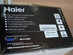 Microwave Oven Haier Just Like New
