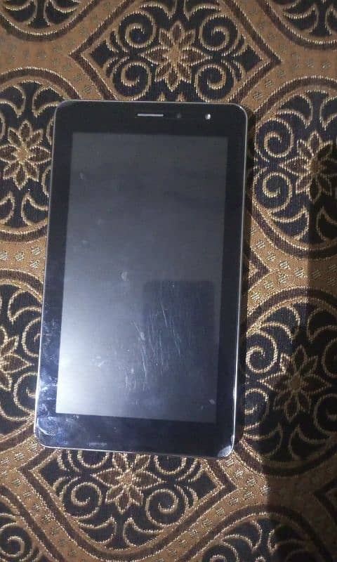 Q Tab V7 with FREE cover - Good Condition | Best Price 0