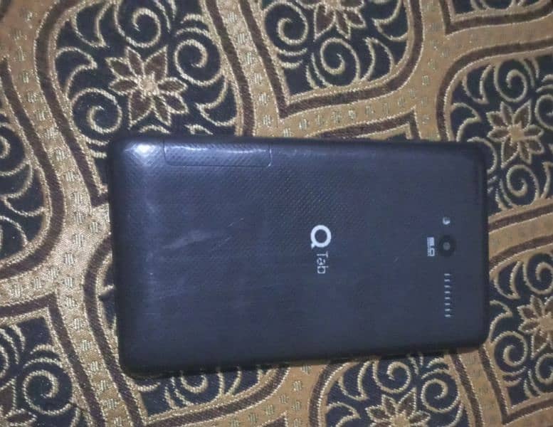 Q Tab V7 with FREE cover - Good Condition | Best Price 1