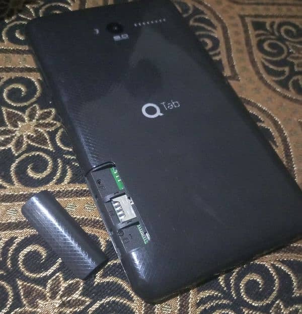 Q Tab V7 with FREE cover - Good Condition | Best Price 2