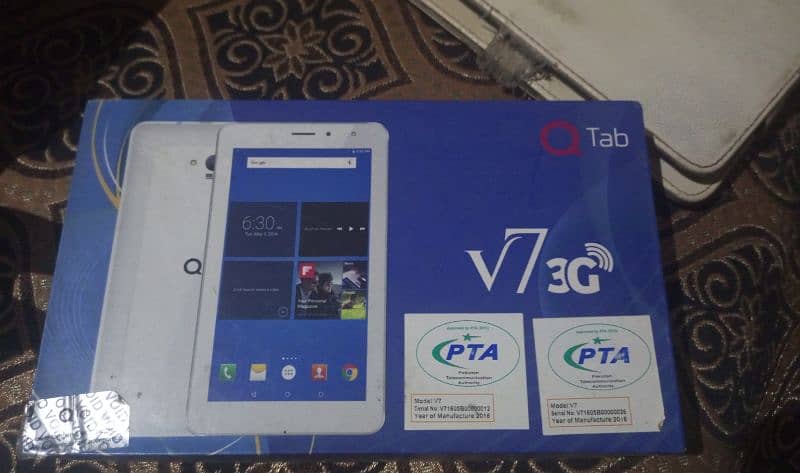 Q Tab V7 with FREE cover - Good Condition | Best Price 5