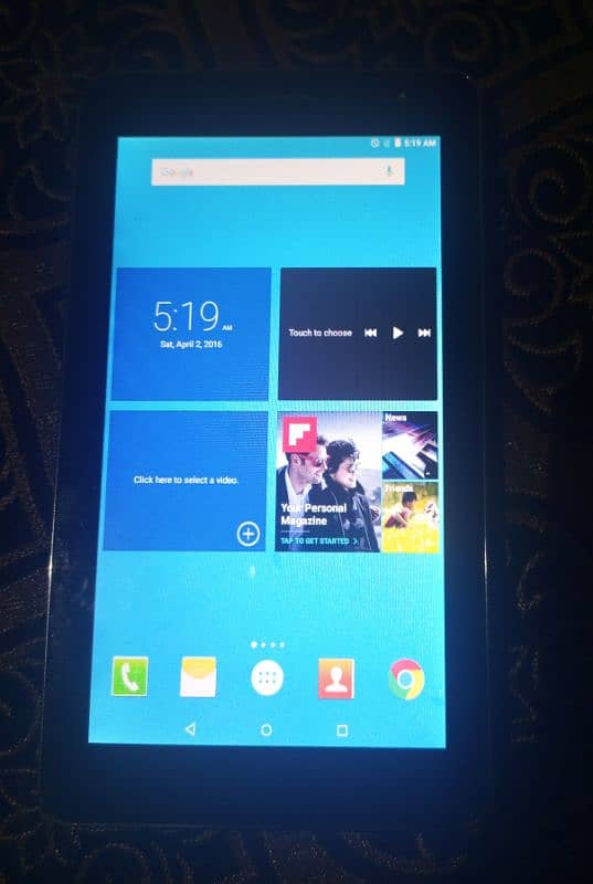 Q Tab V7 with FREE cover - Good Condition | Best Price 7