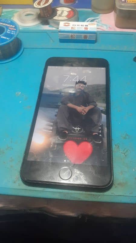 Iphone 7 pluse 128 Gb mai hai battery change ha 1