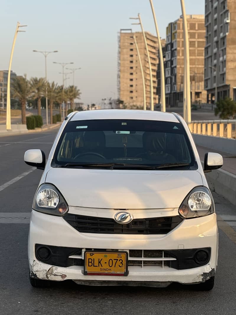 Daihatsu Mira 2016 4