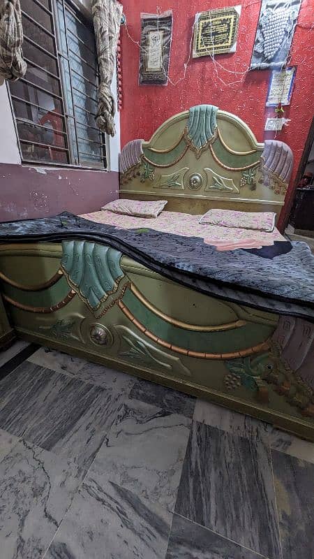 deco bed set for sale urgent need of money. 2
