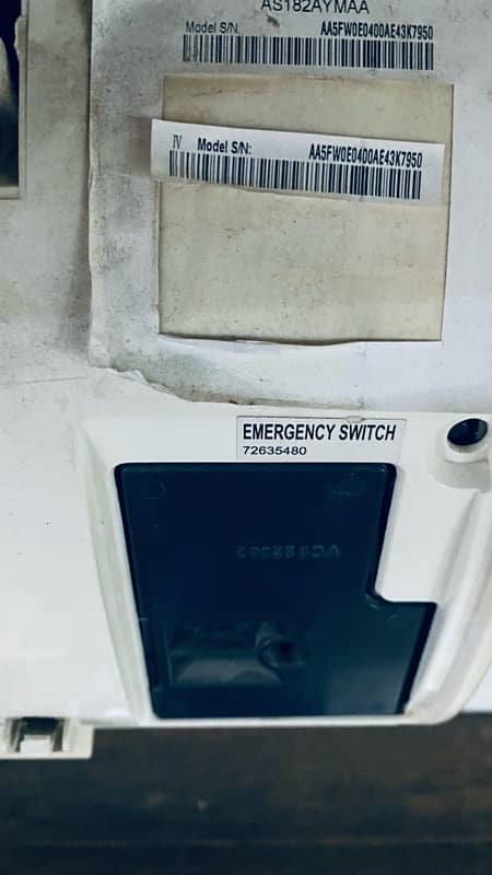 Haier 1.5 ton Split AC as good as brand new condition 2