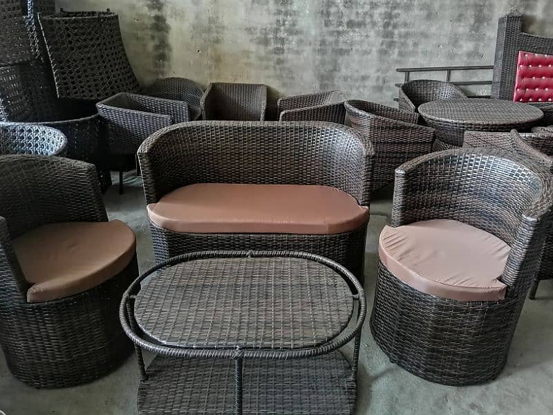 Rattan furniture / outdoor rooftop chairs /garden chair sofa & tables 3
