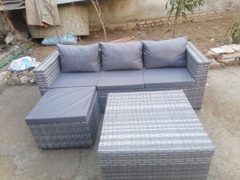 Rattan furniture / outdoor rooftop chairs /garden chair sofa & tables 4