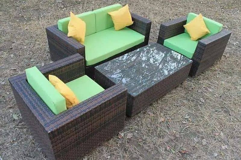 Rattan furniture / outdoor rooftop chairs /garden chair sofa & tables 6