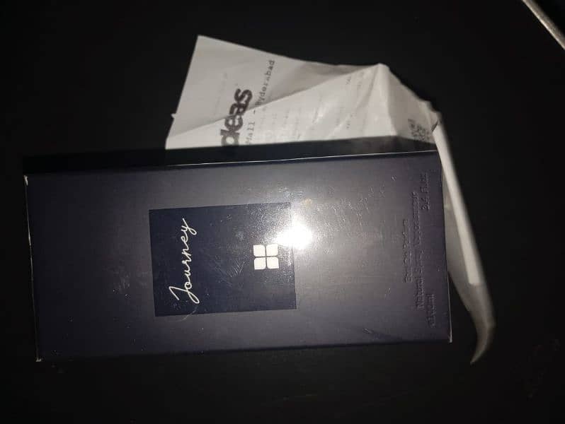 Journey perfume ideas box pack with bill 2