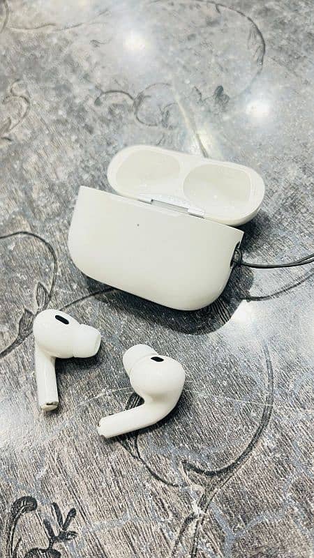 Original iphone airpods pro 1 month use 0
