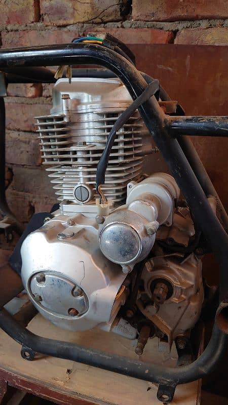 250CC Engine for Sell 1