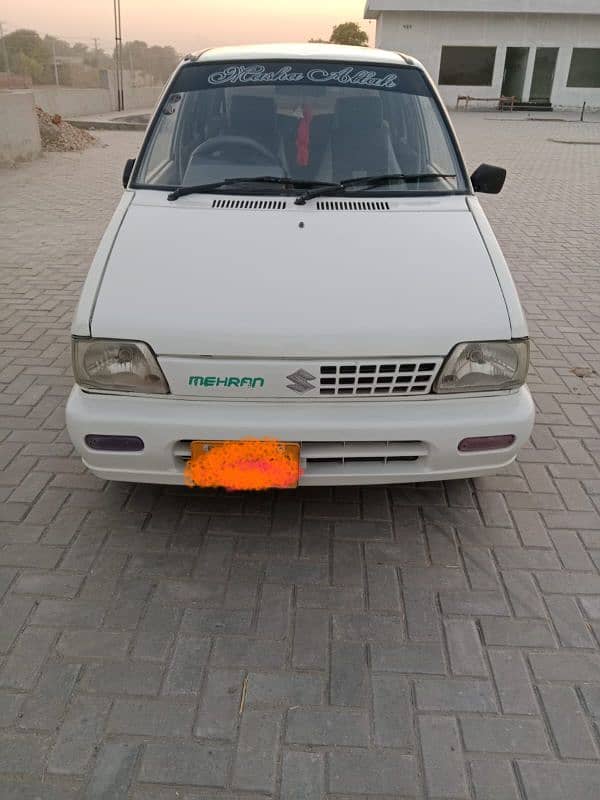 Suzuki Mehran VXR 2012 0